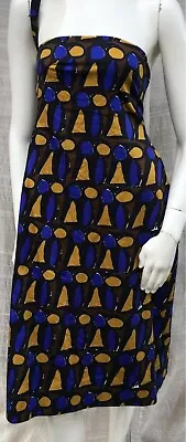 $30 • Buy Scanlan Theodore Congo Print Dress Siz