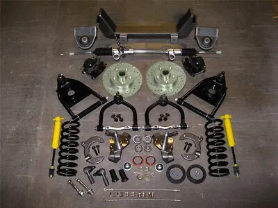 1947 To 1954 Chevy Pickup Truck Mustang II Complete Front End IFS Kit 2  Drop • $1419.87
