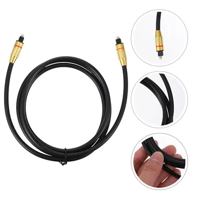 £5.85 • Buy  Audio Line Alloy Digital Output Cable Soundbar Optical Fiber