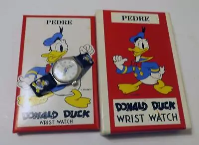 Disney Donald Duck 60th Anniversary Watch By Pedre Collector's Edition • $99.95