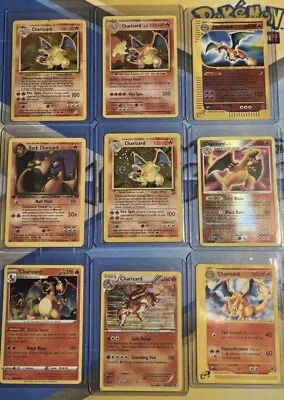 Vintage Pokemon Cards 1999 WOTC! Rare Charizard! 1st Edition! Common-Rare! • $6.99