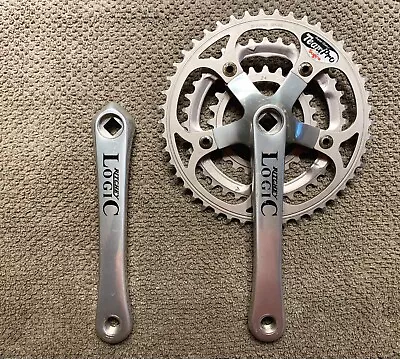 Vintage Ritchey Logic Sugino Crankset 172.5mm 46/36/24 Team Pro Supershift Rings • $175