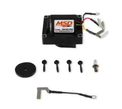 MSD 8225 Coil Blaster Performance Replacement E-Core Square Epoxy Black 42000V • $112.95