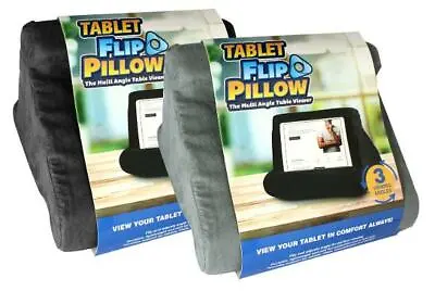 $12.89 • Buy Tablet Pillow Stands Book Reader Lap Stand IPad IPhone Pad Cushion Holder AU
