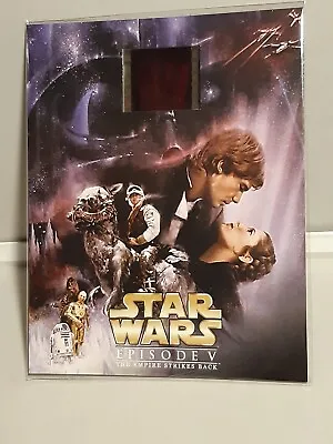 £4.50 • Buy Star Wars Episode V Collectable Film Cell (Yoda Scene)