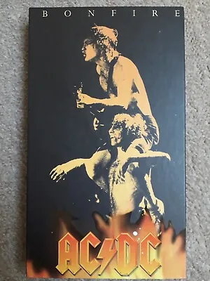 AC/DC 5 CD Boxset Bonfire 2003 886973682623 • £25