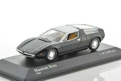 MASERATI Bora 1972 1/43 MINICHAMPS 400123400 • $62