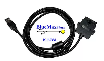 USB Yaesu Programming Cable VXD-7200 CT-150 6FT • $32.95