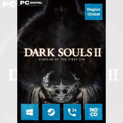 Dark Souls 2 II Scholar Of The First Sin For PC Game Steam Key Region Free • $22.92