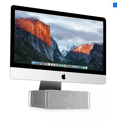 HiRise Computer Stand For IMac By Twelve South • Hides Your Disks Too • • £58.79