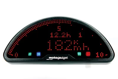 Motogadget Speedometer Motorcope Pro Dashboard 361-807 • $458.69