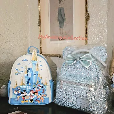 Walt Disney World 50th EXCLUSIVE Loungefly-Limited Edition!  New  • $70