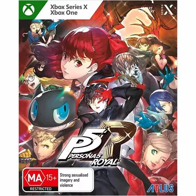 Persona 5 Royal - Xbox Series X • $36