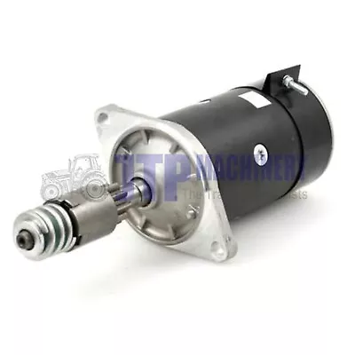 $175 • Buy Starter Motor Fit For TE20 TEA20 TED20 35 Petrol 135 Petrol Ferguson Grey Fergie