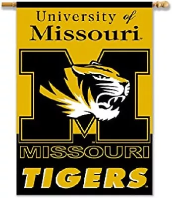 BSI Missouri Tigers 28x40 Double Sided Banner House Flag • $14.50