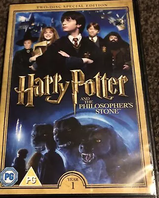 Harry Potter And The Philosopher's Stone (DVD 2016) Online Code Expired • £1.99