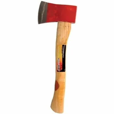 1 1/4lb Axe 1.25LB Felling Hatchet Hammer Wooden Log Splitter Wood CA100 • £8.49