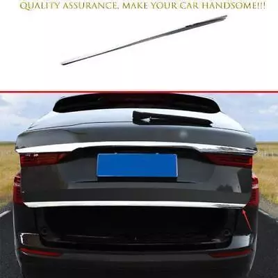 For Volvo XC60 2018-24 Silver Stainless Rear Tailgate Trunk Lid Lower Strip Trim • $38.99