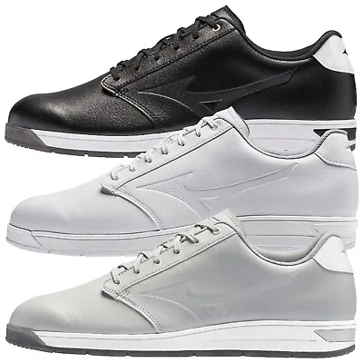 2024 Mizuno Mens G-Style Waterproof Spikeless Golf Shoes Lightweight Comfortable • $114.20