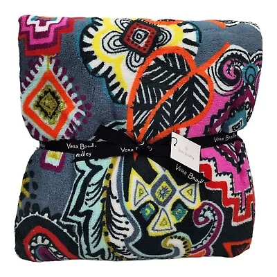 New Vera Bradley Blanket Throw Painted Medallions • $39