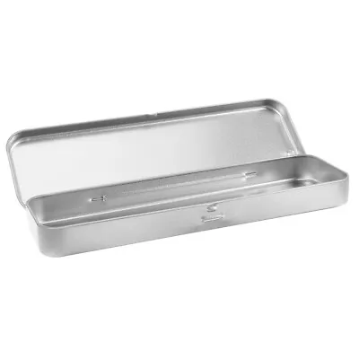 Art Pencil Case Metal Pencil Case Metal Pen Box Pencil Organizer Case • £7.79