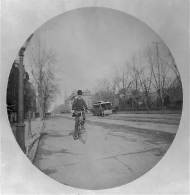 Man On Bicycle On StreetWashingtonDChorse-drawn Streetcar188914th Street • $9.99