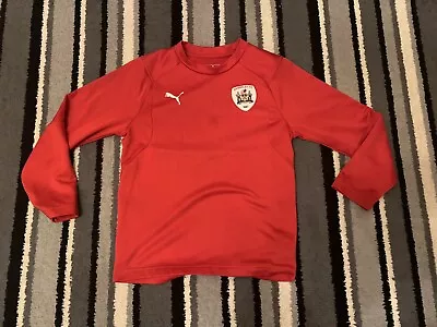 £8 • Buy Barnsley FC Training Long Sleeved Top - Size 9-10 Years