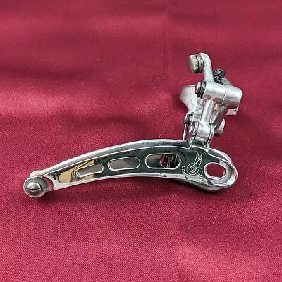 Vintage Campagnolo Nuovo Record Front Derailleur 4 Hole 28.6 C. 1980 • $87.57