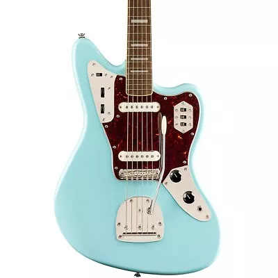 Squier Classic Vibe '70s Jaguar Limited Edition Electric Guitar Daphne Blue • $459.99