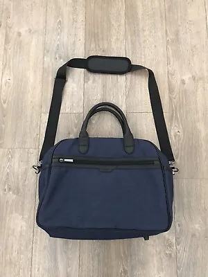 ICandy Peach Changing Bag In Navy Twill • £25