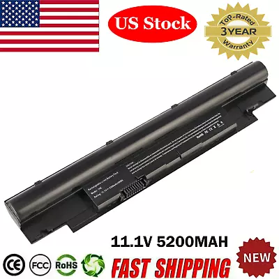 Battery For Dell Inspiron N311Z N411Z Latitude 3330 Vostro V131O H7XW1 5200mAh • $13.99