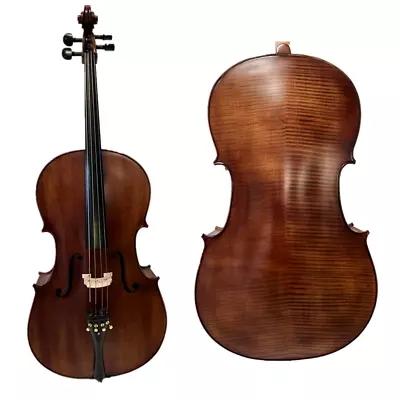 Copy Of 1724 Yo-Yo Ma Sleeping 7/8 huge And Powerful Soundflamed Back#15415 • $899.10