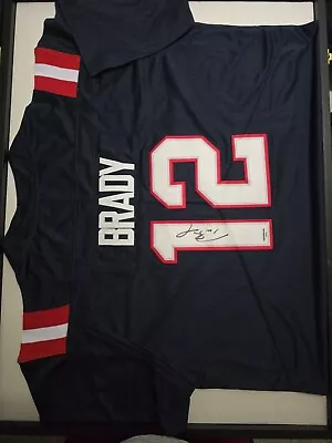 Tom Brady Autographed Coa Jersey 🐐 • $300