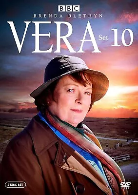 VERA: Set 10 Season Ten (2-Disc DVD Set) NEW Plays In US & CA Ships 1st Class • $12