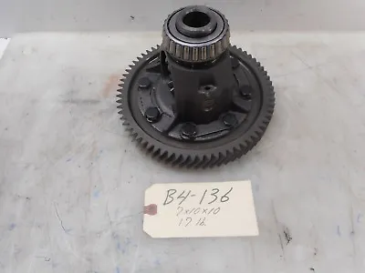 1998 Volvo V70 50-42le Differential Assembly Differential Housing Ring Gear • $95