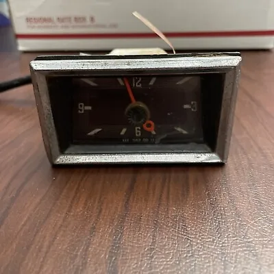 Mercedes Benz Uhr VDO Kinzle 12-Volt Clock # 111 542 00 11 Gebraucht • $57