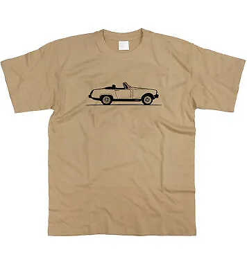 Motorholics Mens Original Sketch MG Midget T-Shirt S - 5XL • £12.99