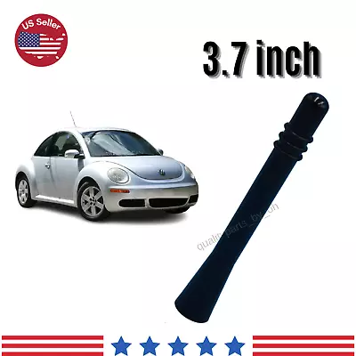 3.7 Inch Replacement Am/Fm Mast Radio Antenna W/Screws For VW Beetle 1998-2010 • $12.73