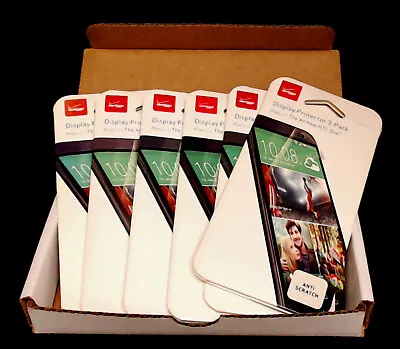 VERIZON HTC65253PKSP DISPLAY PROTECTOR 3 PACK For HTC One X 12 PACKS/BOX ~ NIB • $15.95