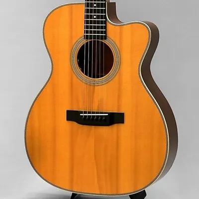 Martin CTM 000C-28h Italian Alpine Spruce/KOA Wedge '12 Used Acoustic Guitar • $5444.39