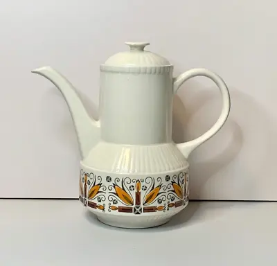 £25 • Buy Vintage Coffee Pot Kathie Winkle Broadhurst Riviera Versailles Retro 1960s 1.4l