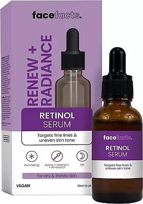 RETINOL  Face Lift SERUM Cream. Anti Ageing Wrinkle Skin Care Moisturiser • £11.99