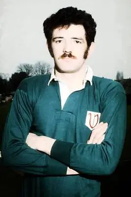 Mervyn Davies Swansea And Wales 1974 Old Rugby Photo • £5.60