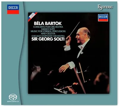 $47.68 • Buy ESOTERIC SACD ESSD-90262 BARTÓK Concerto For Orchestra, Etc.