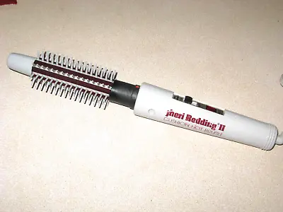 JHERI REDDING II CUSHION 3/4  VELVET Hot CURLING IRON BRUSH -gentle To Your Hair • $27
