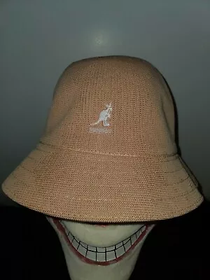 Kangol Tropic Casual Medium Hip Hop Old School New With Tags Peach Rap M • £43.39