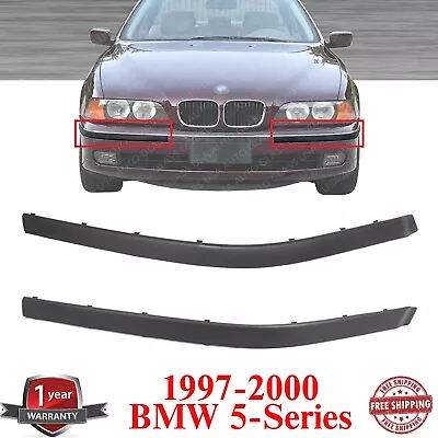 Front Bumper Molding Trims For 1997-2000 BMW 528i 540i E39 Sedan / Wagon • $42.75