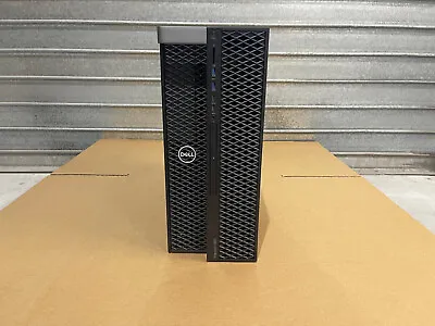 Dell 5820 Workstation 1x Intel W-2125 4ghz / 64GB RAM / Quadro P2000 / 256GB SSD • $450