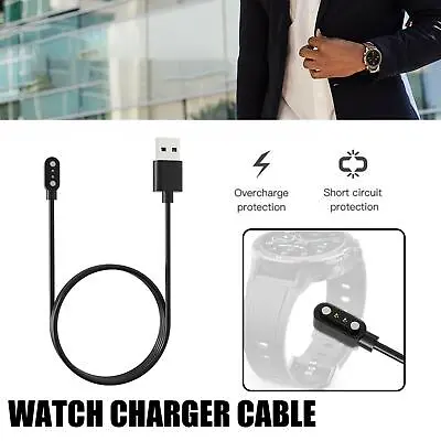 Smartwatch USB Charging Cable For ID205U/Willful IP68 Chargers 3 X2G7 • $3.66