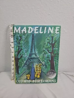 New Never Opened Madeline  Hard Back Book By Bemelmans Ludwig 9780670445806 • $13